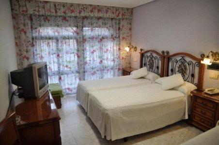Le Petit Hotel Саламанка Стая снимка
